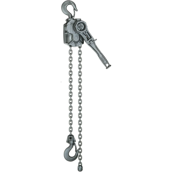 Palan manual cu levier Yale AL, din aluminiu, 750–3.000 kg