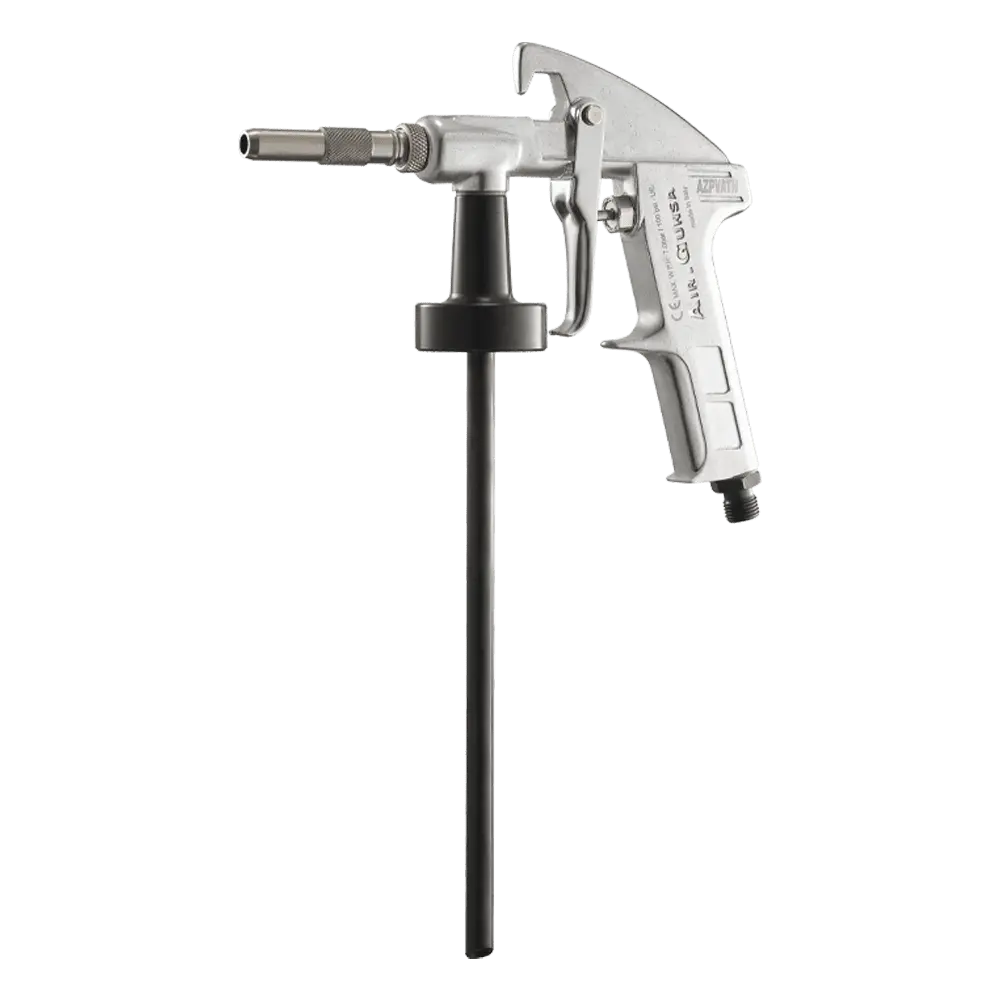 pistol aplicare antifon teroson si insonorizant Anest Iwata AZ PVA TN Undercoat Spray Gun