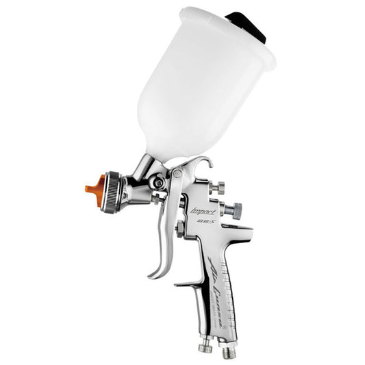 Pistol de vopsit AirGunsa AZ3 HTE-S Chrom IMPACT - Anest Iwata Group imagine profil