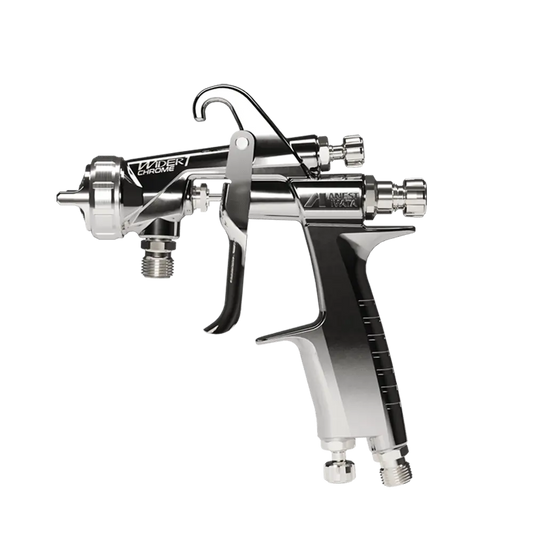 Pistol de vopsit industrial Anest Iwata WIDER1 Chrome Pressure
