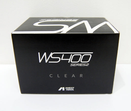 Pistol de vopsit profesional Anest Iwata WS-400 SR2 Clear Pininfarina Pro Set