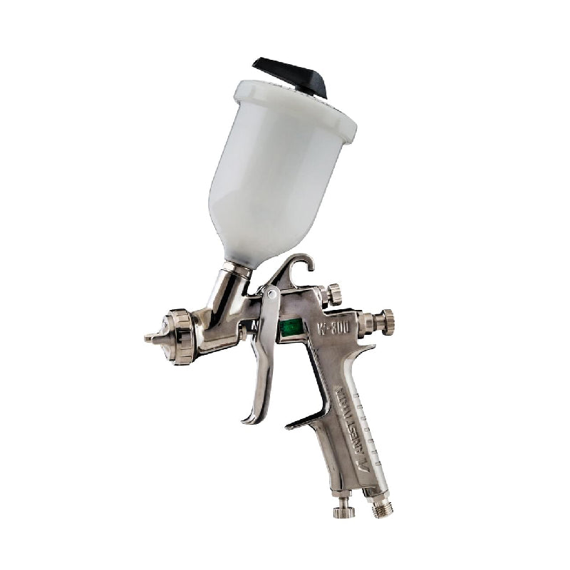 Pistol de vopsit profesional Anest Iwata W-300 imagine profil 2