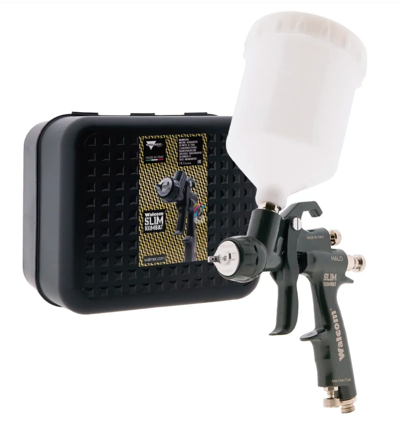 pistol vopsit auto Walcom Slim Kombat