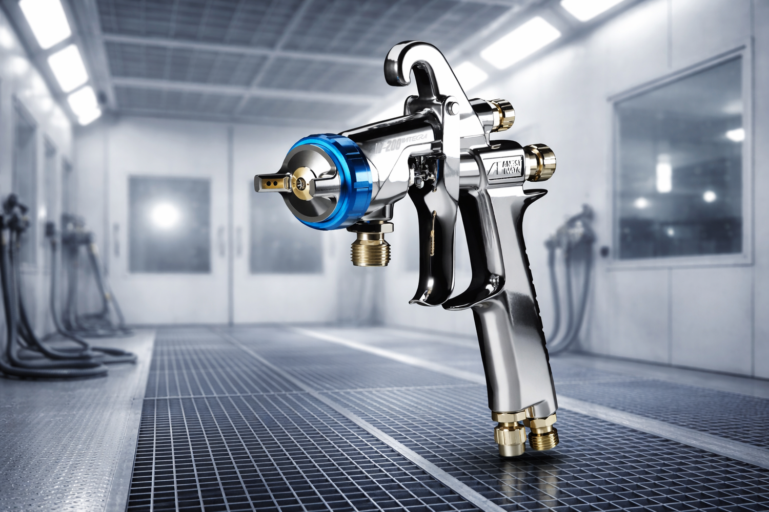 instalatii de vopsit industriale Anest Iwata