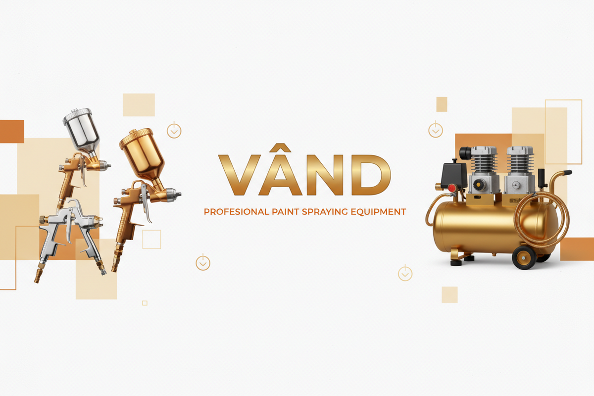 Vand pistoale de vopsit auto, accesorii, piese de schimb si echipamente de vopsit