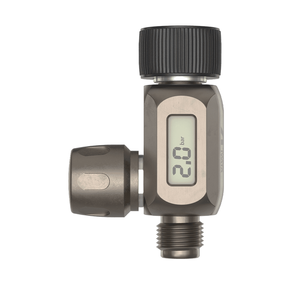 Manometru digital Anest Iwata HVC-D pentru pistol de vopsit