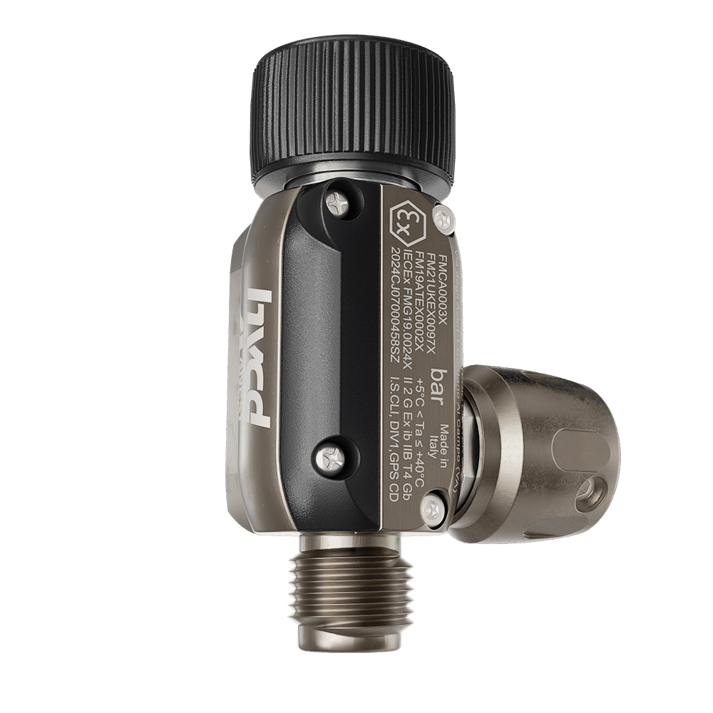 Manometru digital Anest Iwata HVC-D pentru pistol de vopsit imagine detaliu