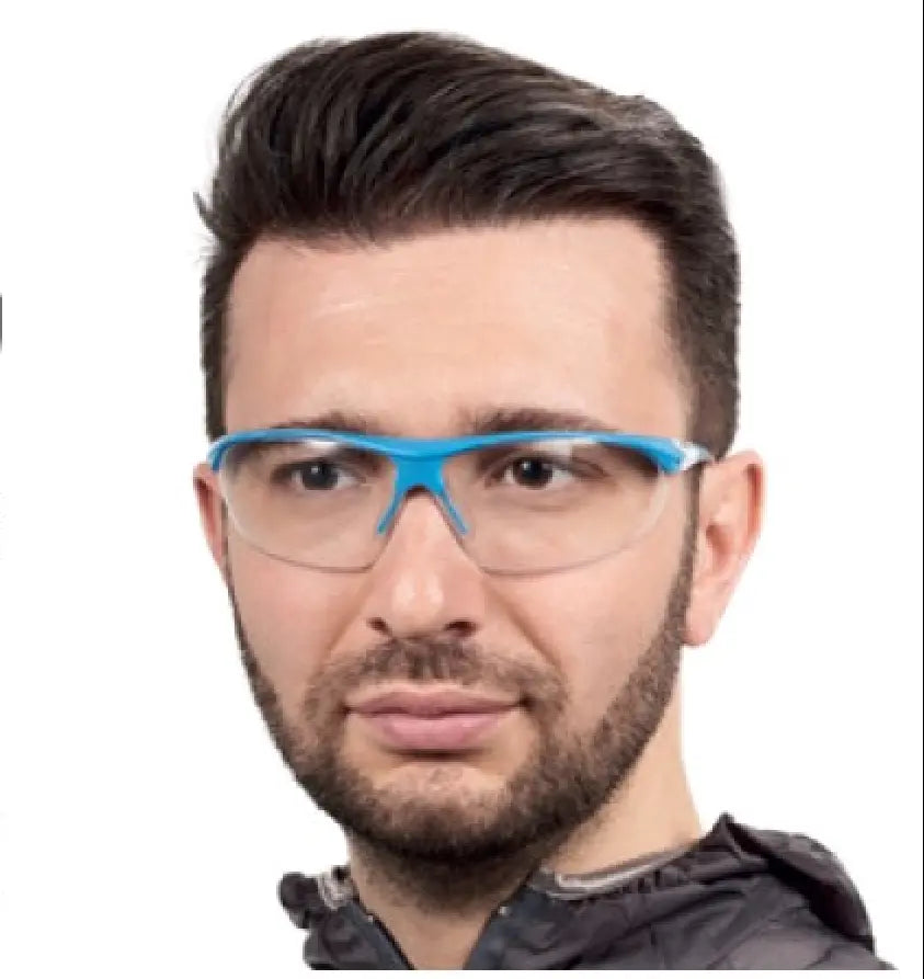 Ochelari de protectie pentru vopsitorie face view details