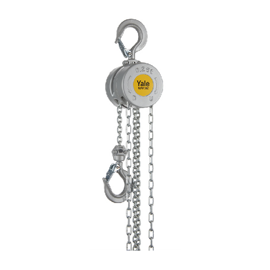 Palan manual cu lanț YaleMINI 360, 0.25 t | Hand Chain Hoist YaleMINI 360, 0.25 t 