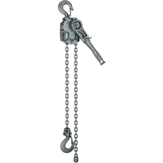 Palan manual cu levier Yale AL din aluminiu 750 capacitate de ridicare 3.000 kg