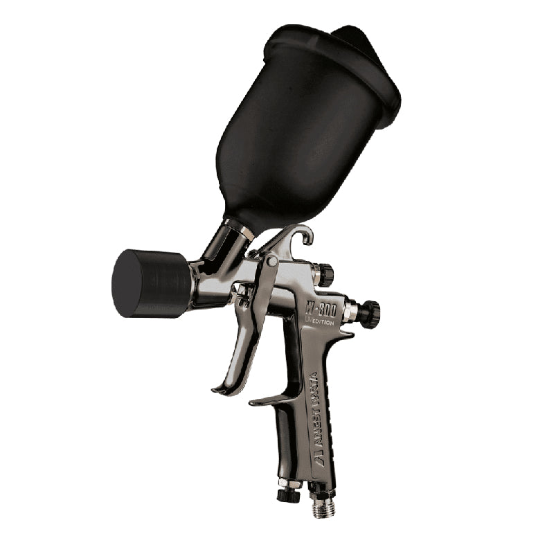 Pistol de vopsit profesional Anest Iwata W-300WB pentru vopsea UV imagine detaliu