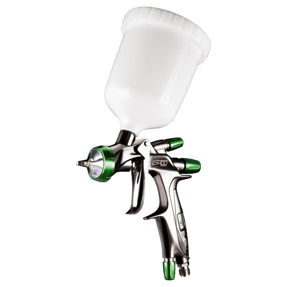 pistol de vopsit LS-400SR2 digital Anest Iwata - pistol profesional de vopsit