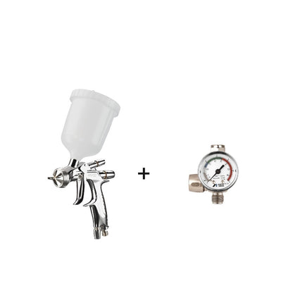 Pistol de vopsit Anest Iwata WS-400SR2 Clear Pininfarina Pro Set