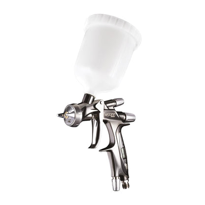 pistol de vopsit auto profesional anest iwata WS-400 sr2 clear digital front view