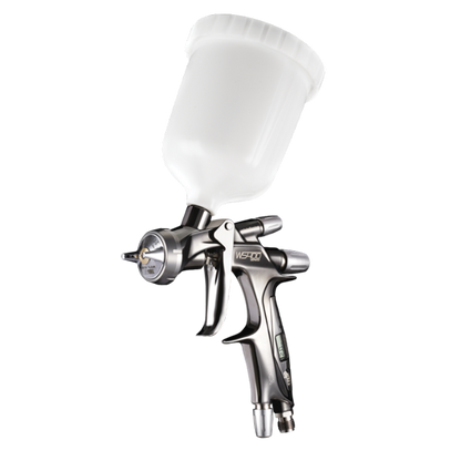 pistol de vopsit anest iwata WS-400 sr2 clear digital side view