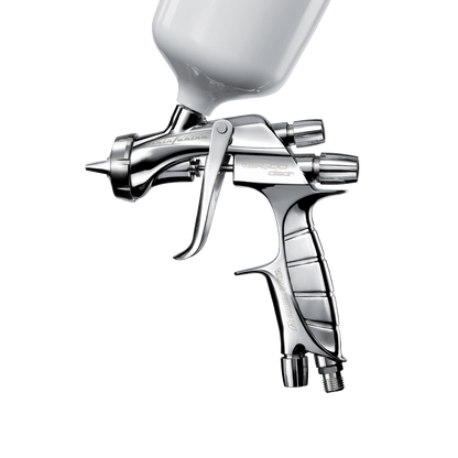 pistol de vopsit profesional Anest Iwata WS-400 SR2 clear standard pentru lac, imagine detaliu