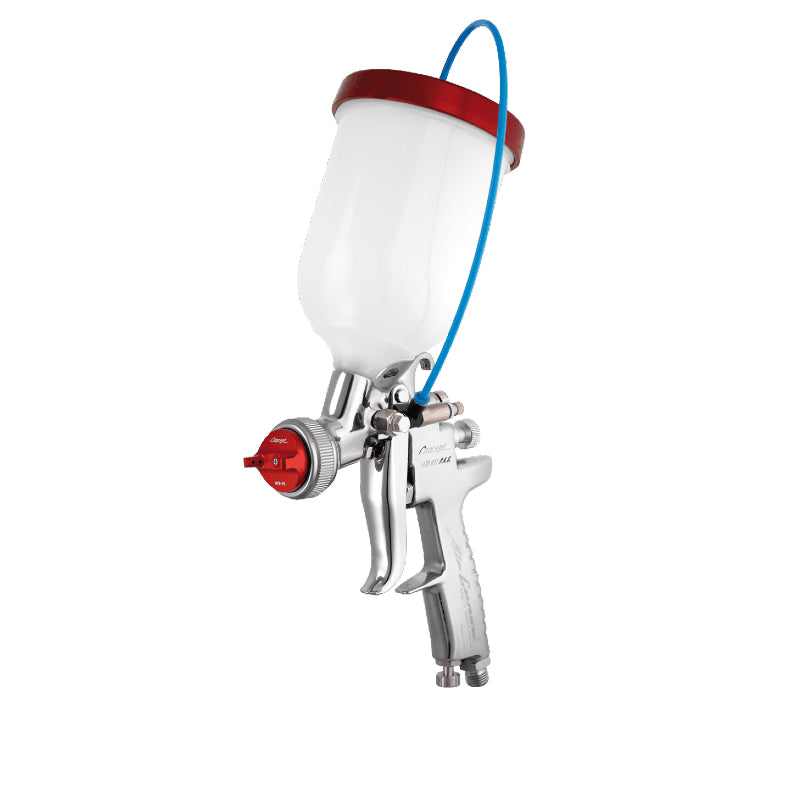 Pistol de vopsit cupa presurizata AirGunsa AZ3 HTE P.A.S. Concept