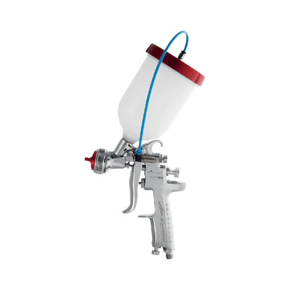 Pistol de vopsit cupa presurizata AirGunsa AZ3 HTE P.A.S. Concept profil