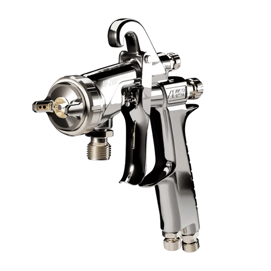 Pistol de vopsit profesional industrial Anest Iwata W-200 Integra FT side view
