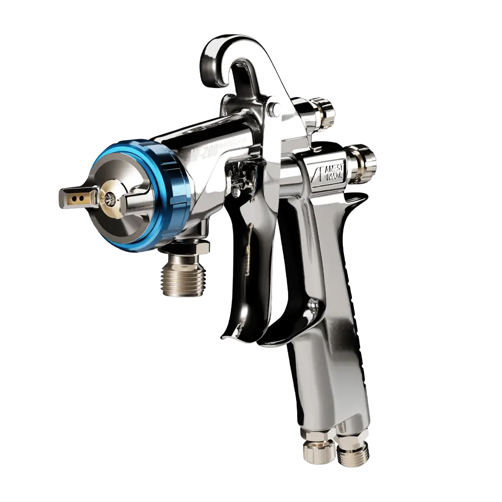 Pistol de vopsit profesional industrial Anest Iwata W-200 Integra SP side view