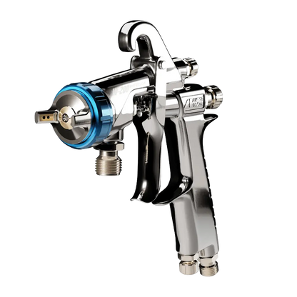 Pistol de vopsit profesional industrial Anest Iwata W-200 Integra SP side view
