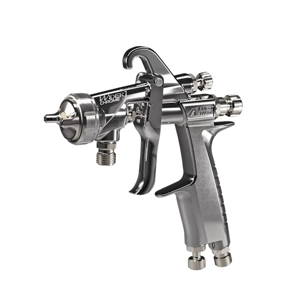 Pistol de vopsit industrial Anest Iwata WIDER1 Chrome Pressure