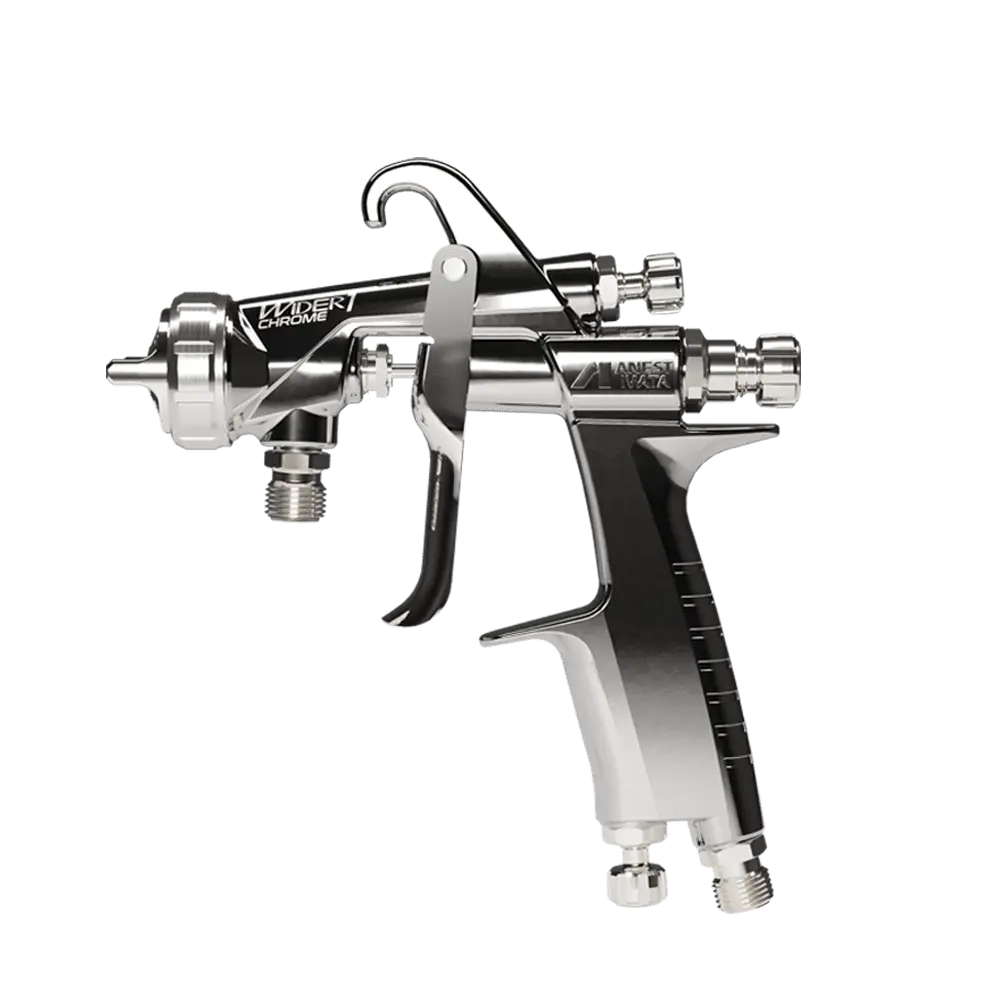 Pistol de vopsit industrial Anest Iwata WIDER1 Chrome Pressure