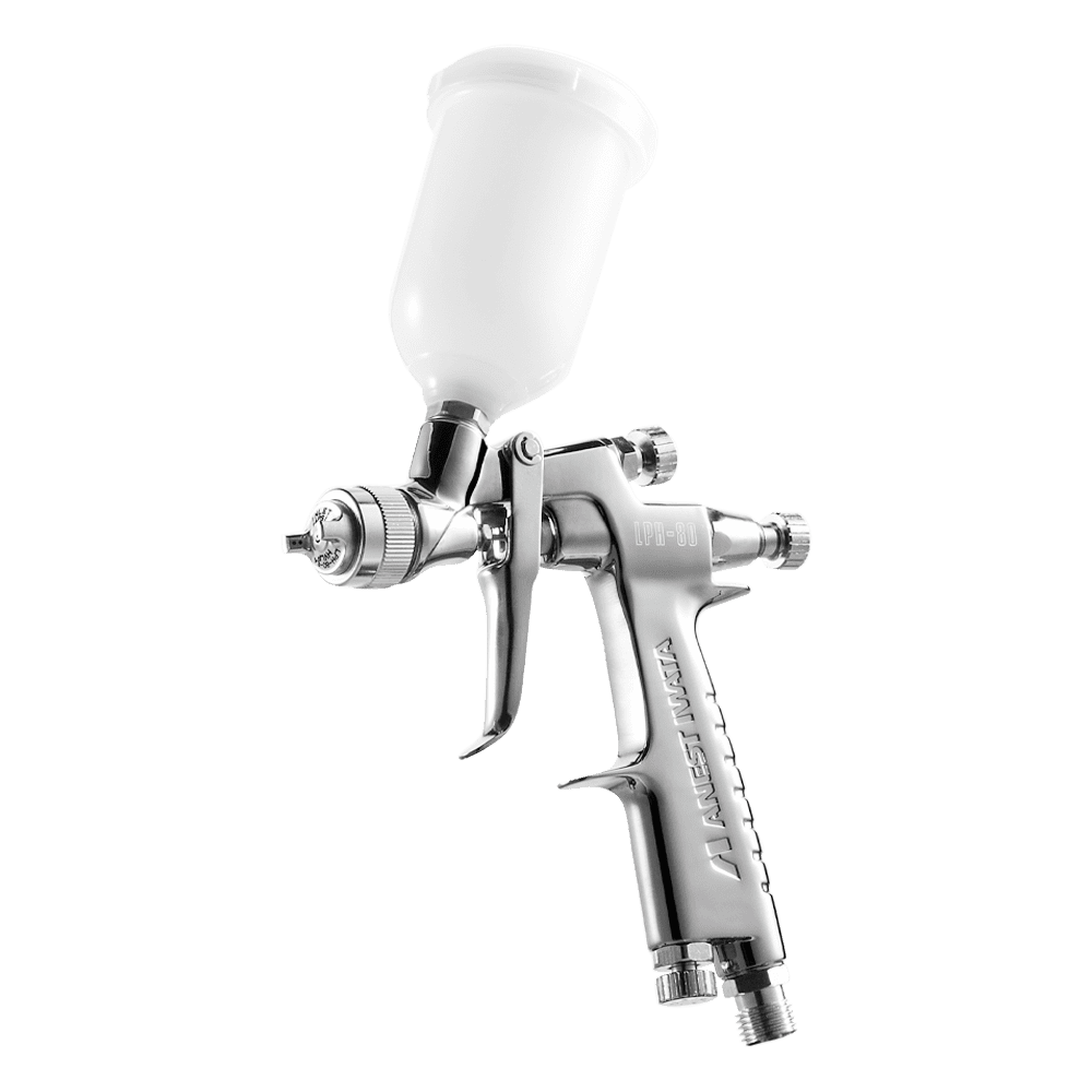 Pistol de vopsit profesional LPH-80 Anest Iwata pentru retus detaliu