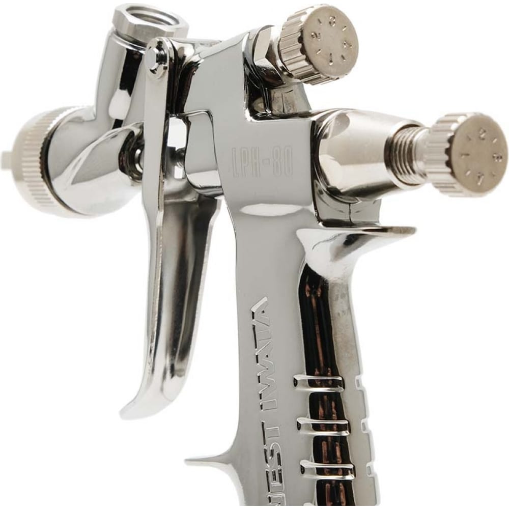 Pistol de vopsit profesional Anest Iwata LPH-80 detaliu