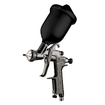 Pistol de vopsit profesional Anest Iwata W-300WB pentru vopsea UV imagine profil