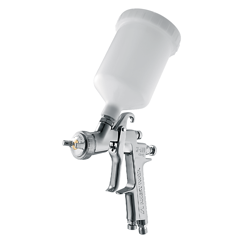 Pistol de vopsit profesional Anest Iwata W-400 detaliu