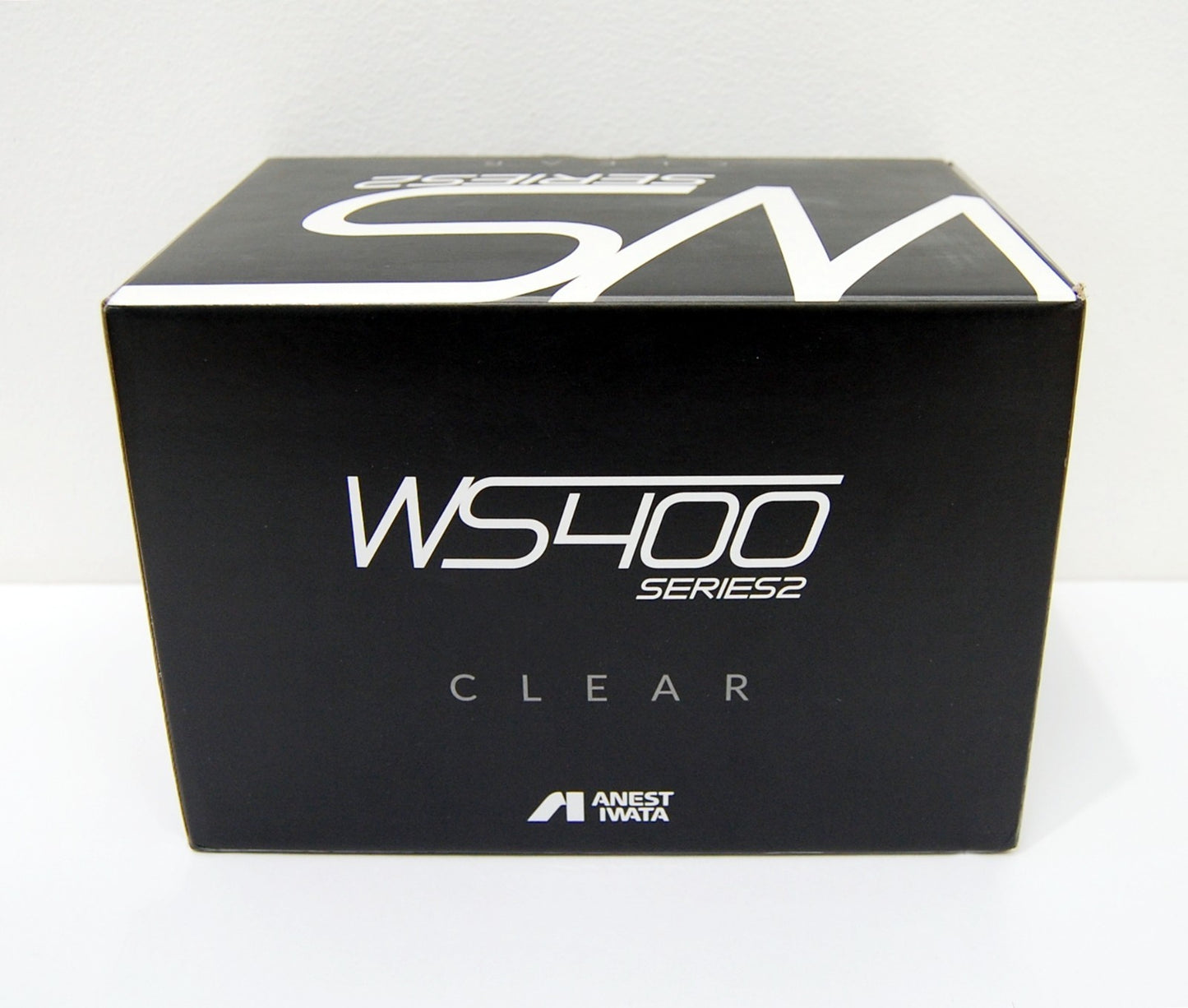 Pistol de vopsit profesional Anest Iwata WS-400 SR2 Clear Pininfarina Pro Set