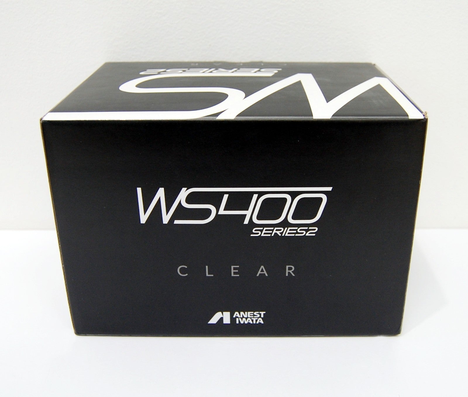 Pistol de vopsit profesional Anest Iwata WS-400 SR2 Clear Pininfarina Pro Set