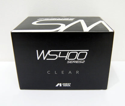 Pistol de vopsit profesional Anest Iwata WS-400 SR2 Clear Pininfarina Pro Set