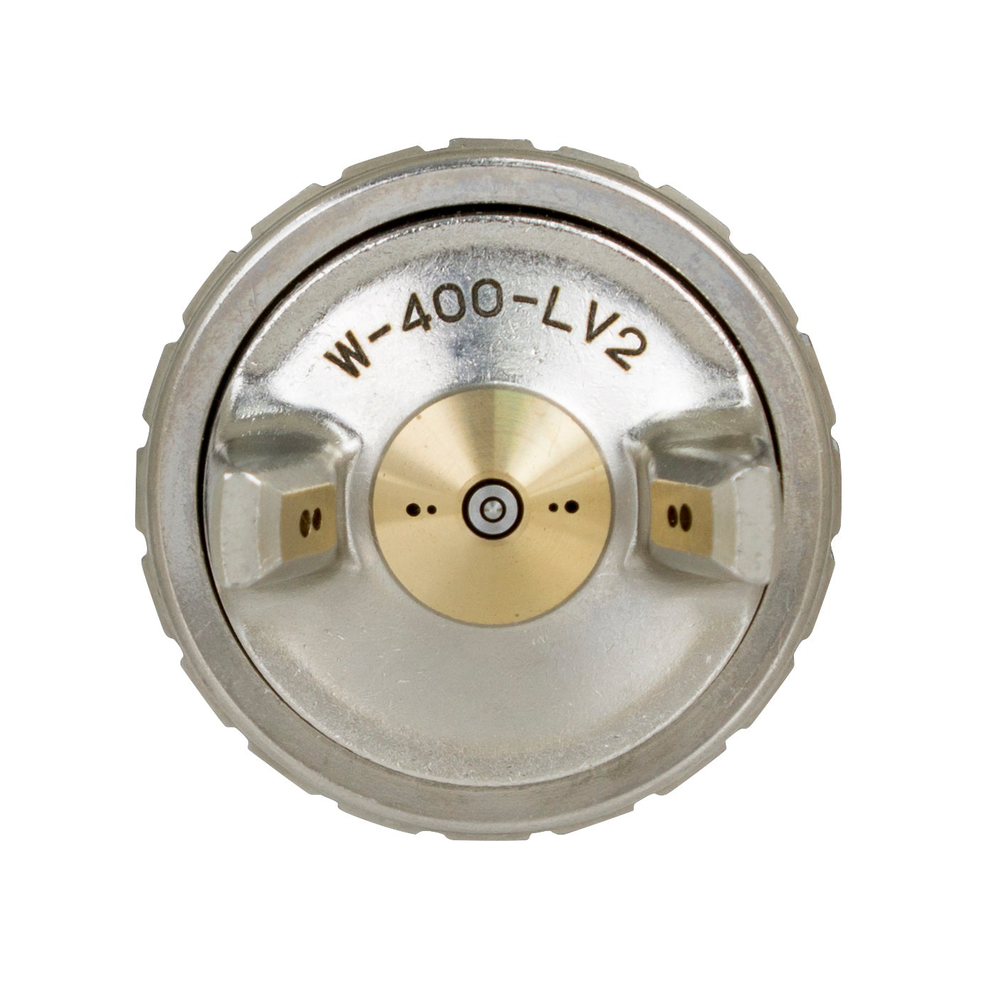 Pistol de vopsit profesional W-400 Anest Iwata - detaliu duza aer LV2