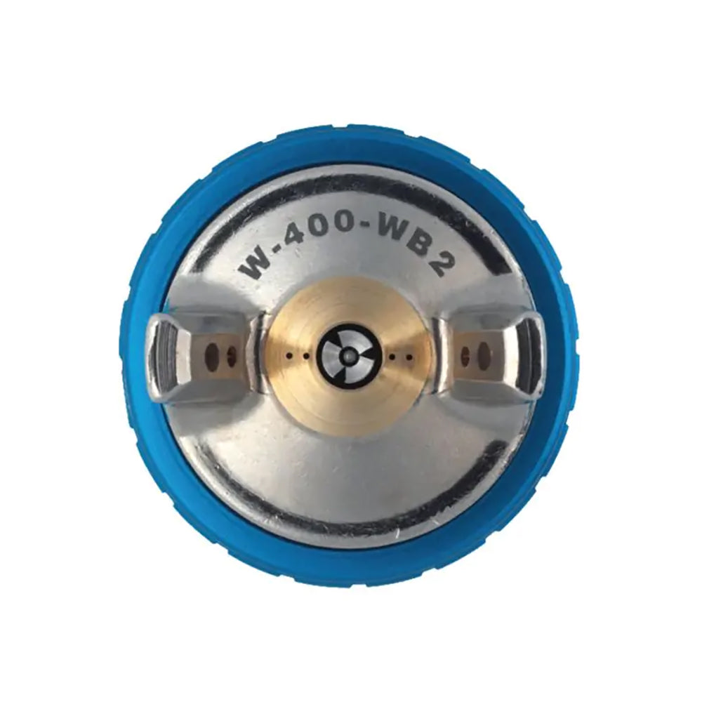 Pistol de vopsit profesional W-400 WB Anest Iwata - detaliu duza aer WB2