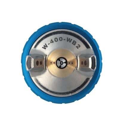 Pistol de vopsit profesional W-400 WB Anest Iwata - detaliu duza aer WB2