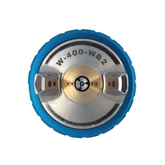 Pistol de vopsit profesional W-400 WB Anest Iwata - detaliu duza aer WB2