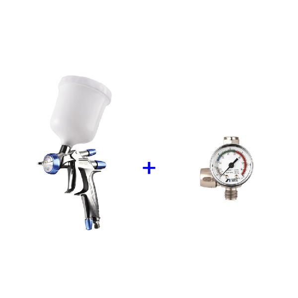 Pistol de vopsit Anest Iwata WS-400 seria 2 Base Pininfarina – Pro Set pentru vopsea auto