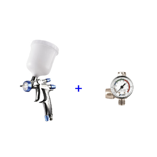 Pistol de vopsit Anest Iwata WS-400 seria 2 Base Pininfarina – Pro Set pentru vopsea auto