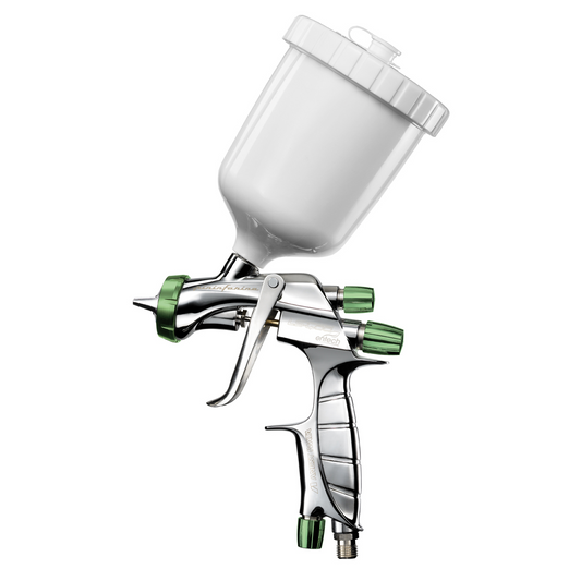 Pistol de vopsit auto profesional LS-400SR2 Anest Iwata side view