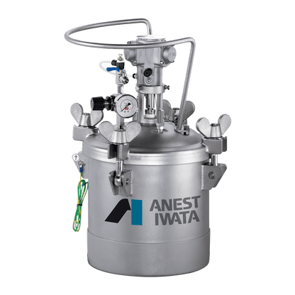 Recipient de vopsit sub presiune Anest Iwata PET 10 N / MN detaliu