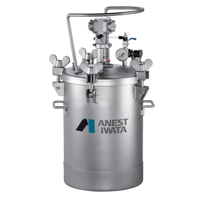 Recipient de vopsit sub presiune Anest Iwata PET 30 N / MN detaliu