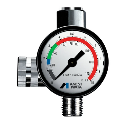 manometru cu regulator pistol de vopsit Anest Iwata AFV-1