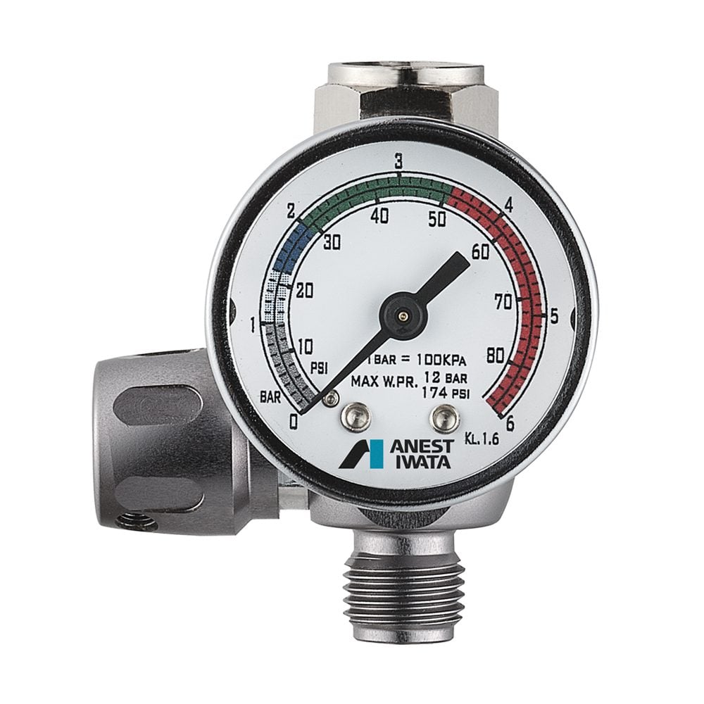 manometru cu regulator Anest Iwata HVC