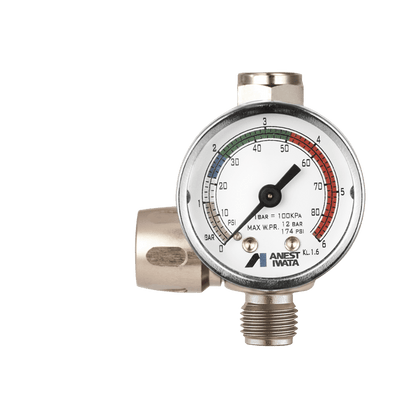 manometru cu regulator Anest Iwata HVC