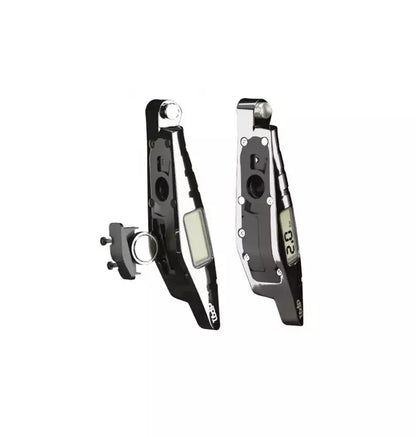 manometru digital pistol de vopsit auto profesional Anest Iwata WS-400 SR2 CLEAR Digital