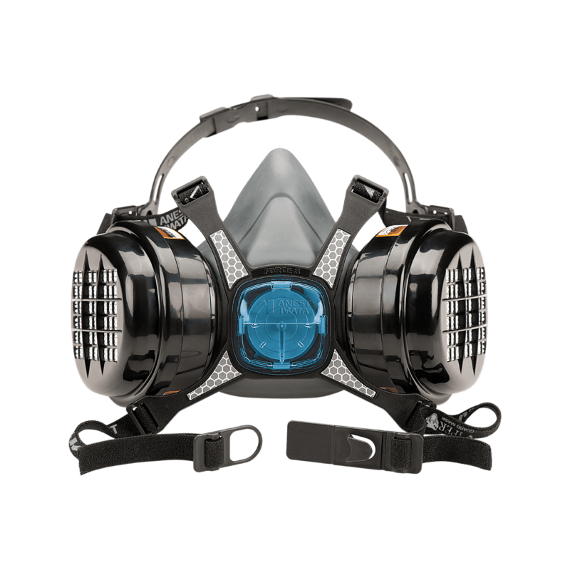 imaginea reprezinta masca-de-protectie-respiratorie-pentru-vopsitor-profesionala-viper-guard-mask-anest-iwata