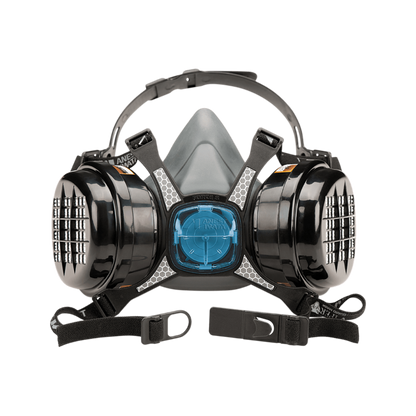 imaginea reprezinta masca-de-protectie-respiratorie-pentru-vopsitor-profesionala-viper-guard-mask-anest-iwata