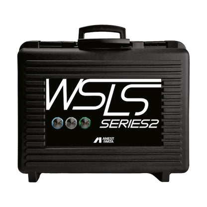 set superior pistoale de vopsit anest iwata WS-400 sr2 clear digital si LS-400 sr2 base digital imagine cutie